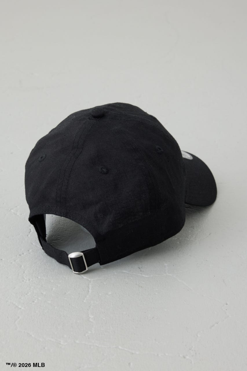 【NEW ERA×AZUL】MLB LINEN CAP BLK FREE