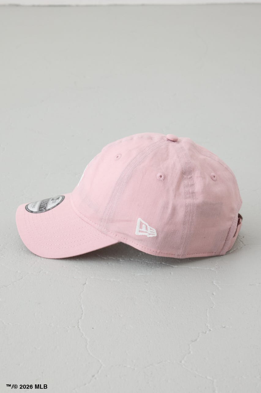 【NEW ERA×AZUL】MLB LINEN CAP PNK FREE