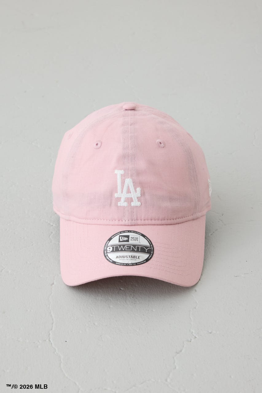 【NEW ERA×AZUL】MLB LINEN CAP PNK FREE