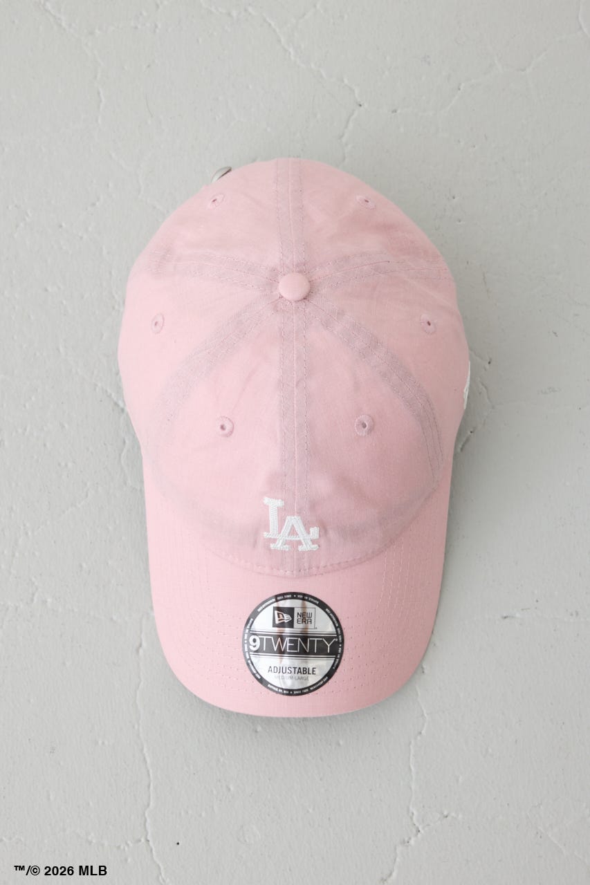 【NEW ERA×AZUL】MLB LINEN CAP PNK FREE