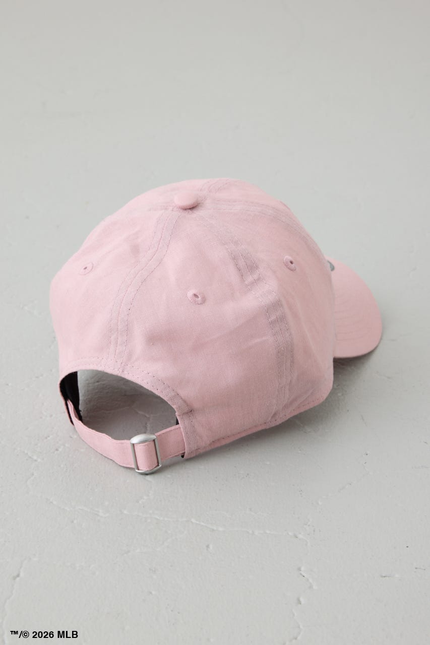 【NEW ERA×AZUL】MLB LINEN CAP PNK FREE
