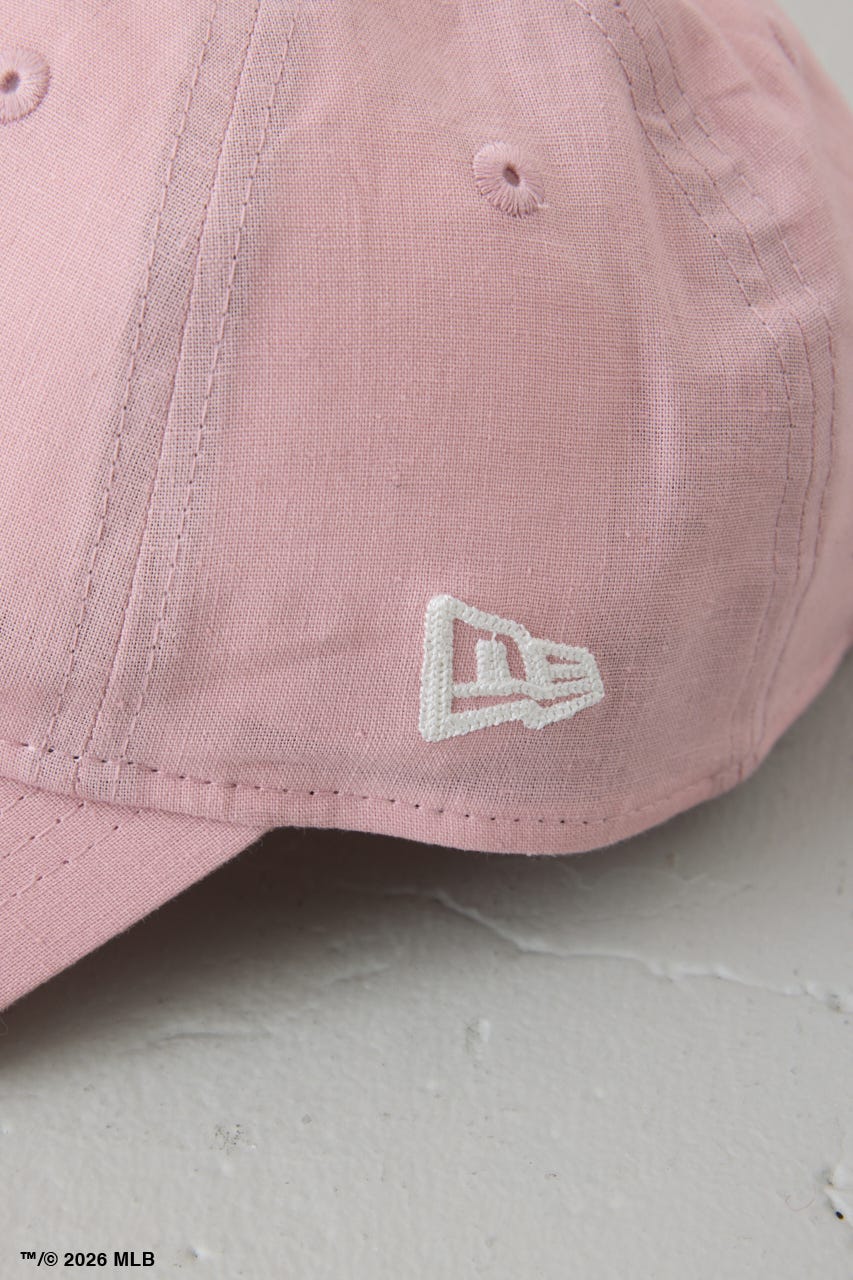 【NEW ERA×AZUL】MLB LINEN CAP PNK FREE
