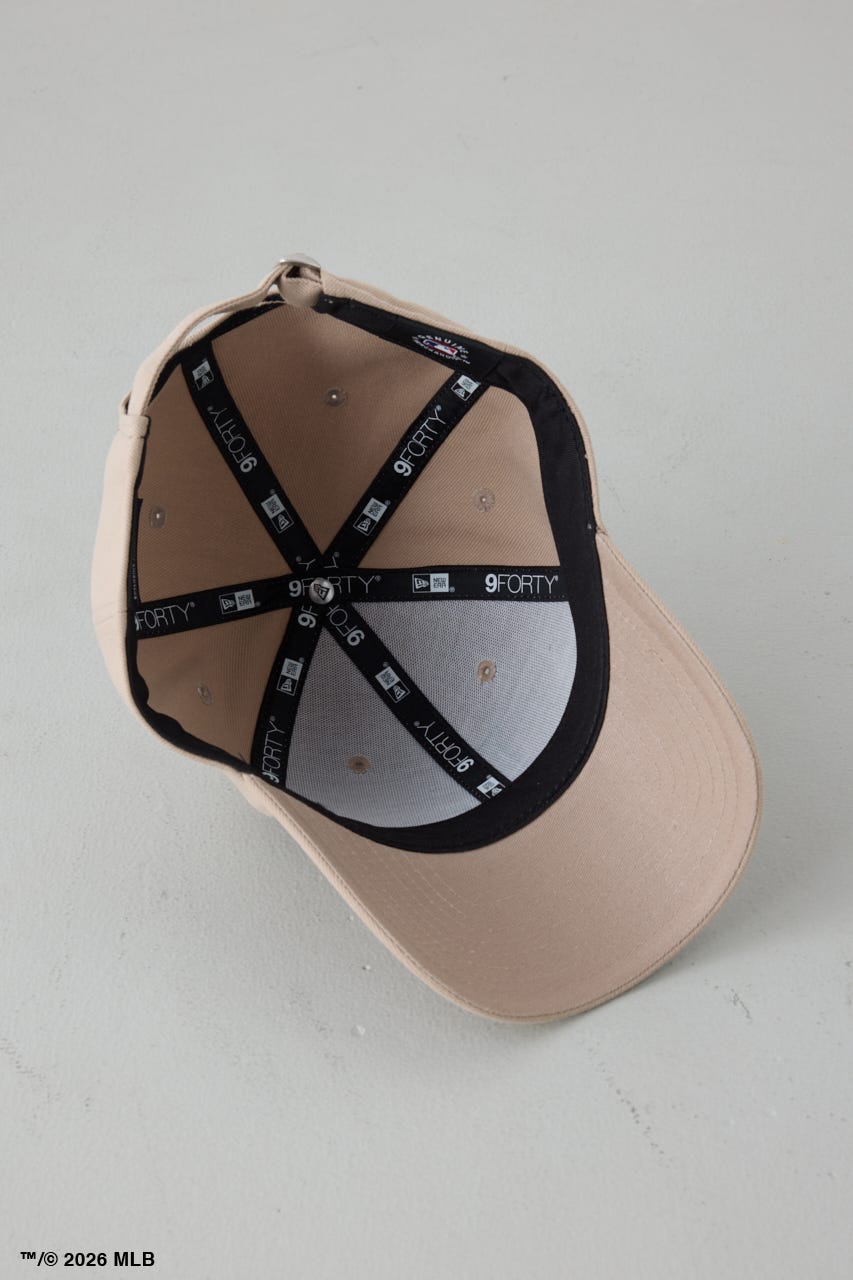 【NEW ERA×AZUL】MLB 9FORTY CAP BEG FREE