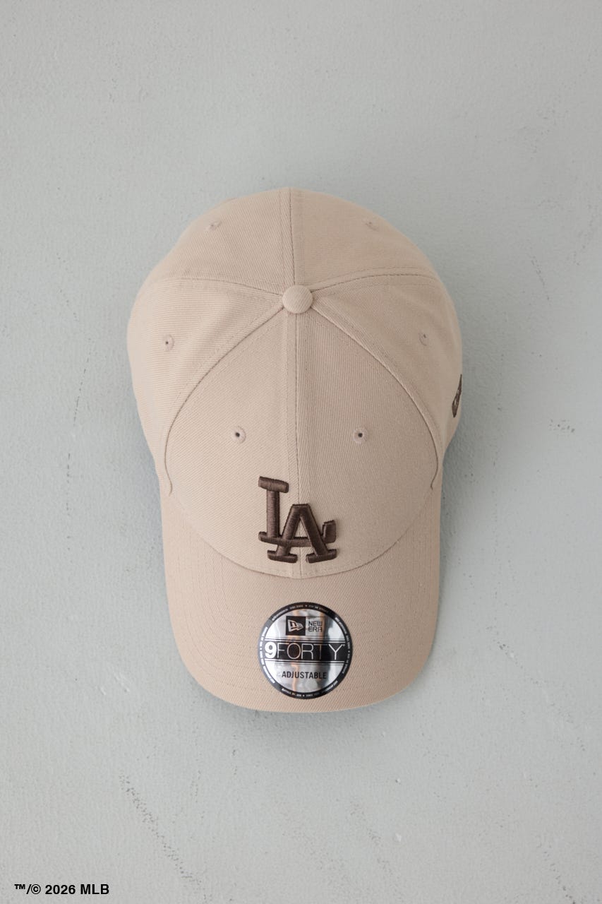 【NEW ERA×AZUL】MLB 9FORTY CAP BEG FREE