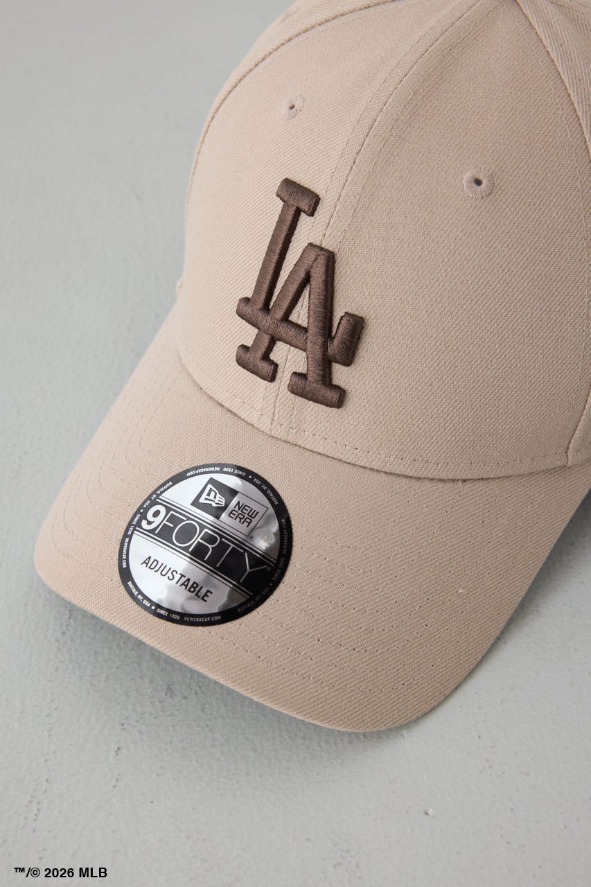 【NEW ERA×AZUL】MLB 9FORTY CAP BEG FREE