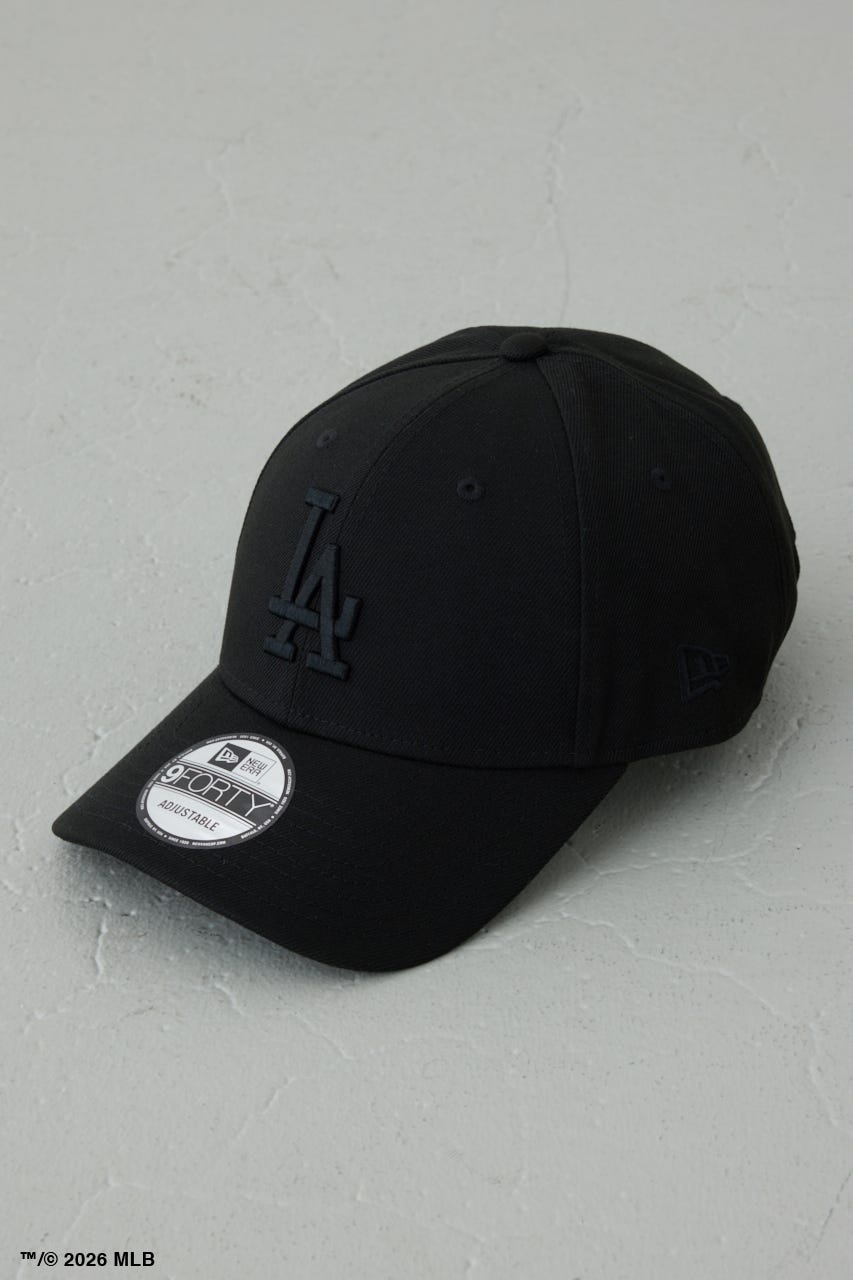 【NEW ERA×AZUL】MLB 9FORTY CAP BLK FREE