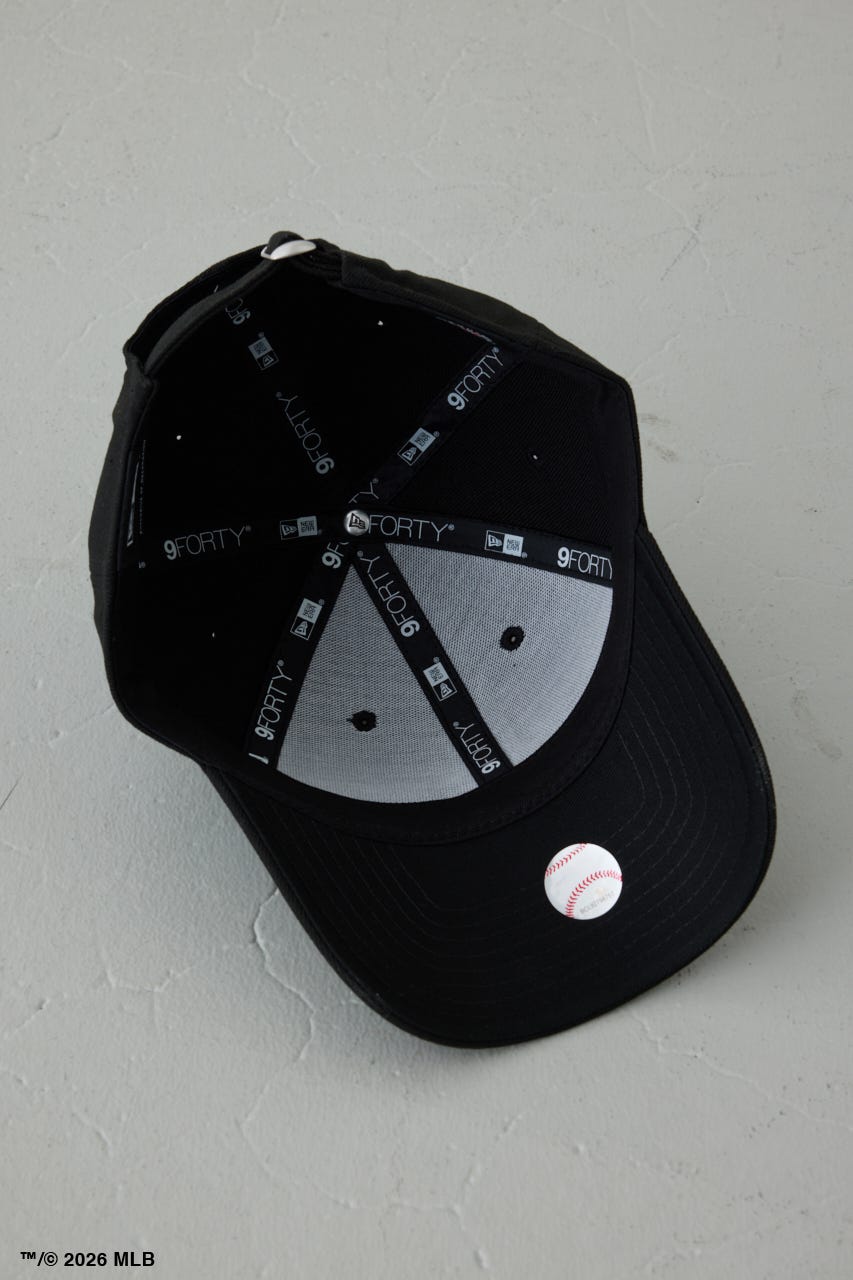 【NEW ERA×AZUL】MLB 9FORTY CAP BLK FREE