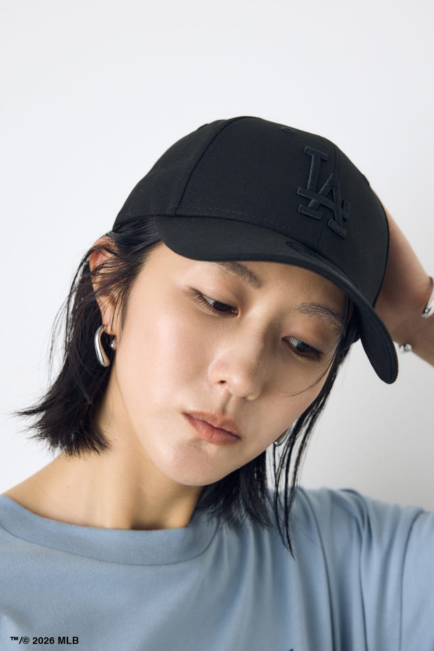 【NEW ERA×AZUL】MLB 9FORTY CAP BLK FREE