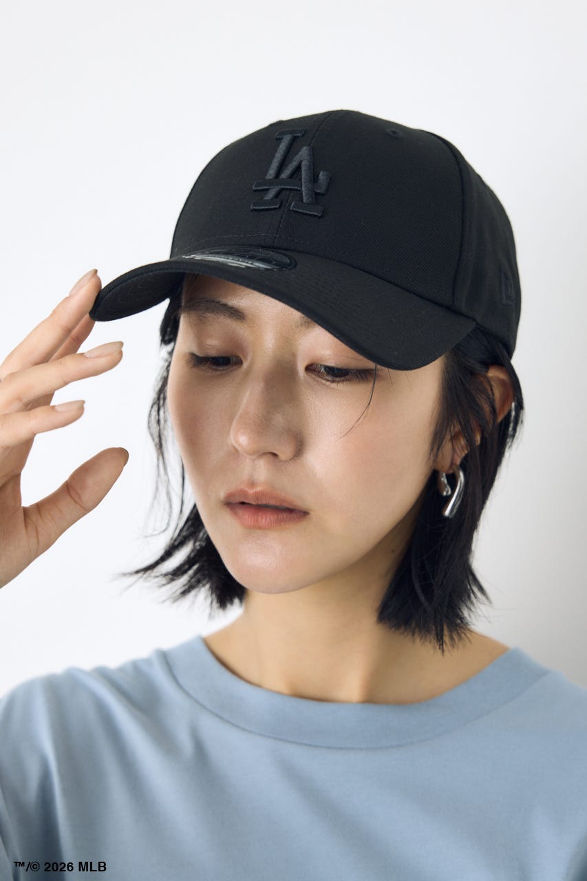 【NEW ERA×AZUL】MLB 9FORTY CAP BLK FREE