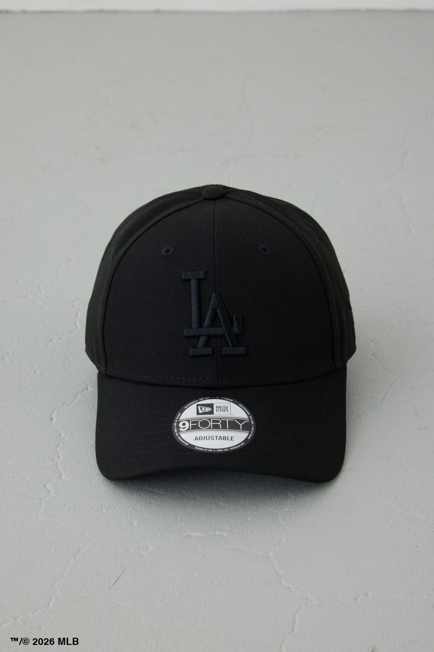 【NEW ERA×AZUL】MLB 9FORTY CAP BLK FREE