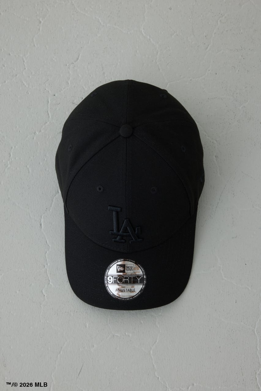 【NEW ERA×AZUL】MLB 9FORTY CAP BLK FREE