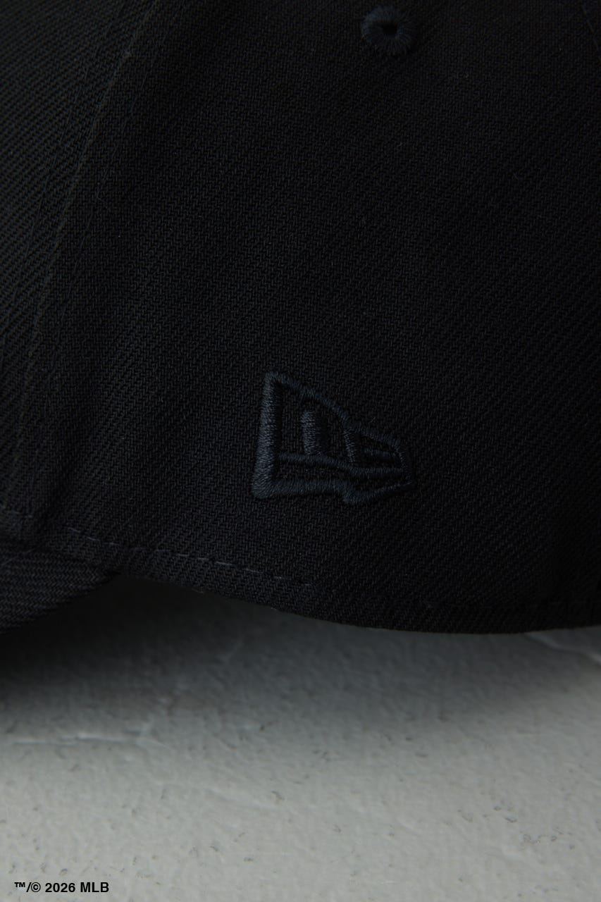 【NEW ERA×AZUL】MLB 9FORTY CAP BLK FREE