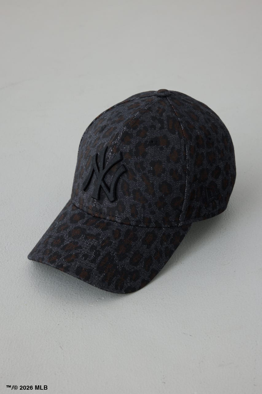 【NEW ERA×AZUL】MLB 9FORTY CAP 柄BLK FREE