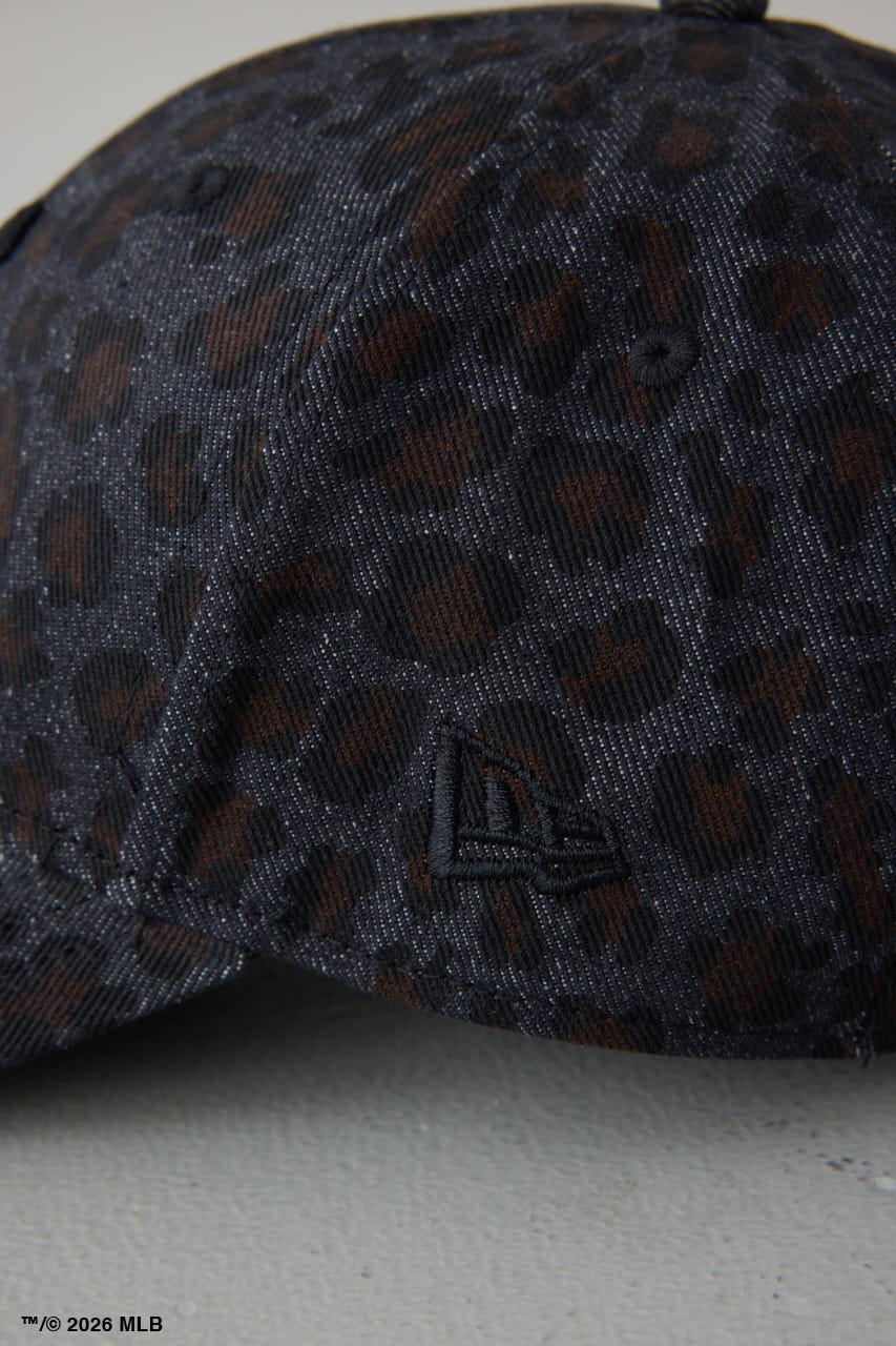 【NEW ERA×AZUL】MLB 9FORTY CAP 柄BLK FREE