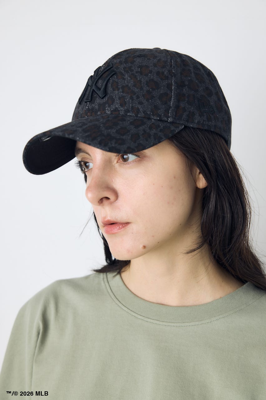 【NEW ERA×AZUL】MLB 9FORTY CAP 柄BLK FREE
