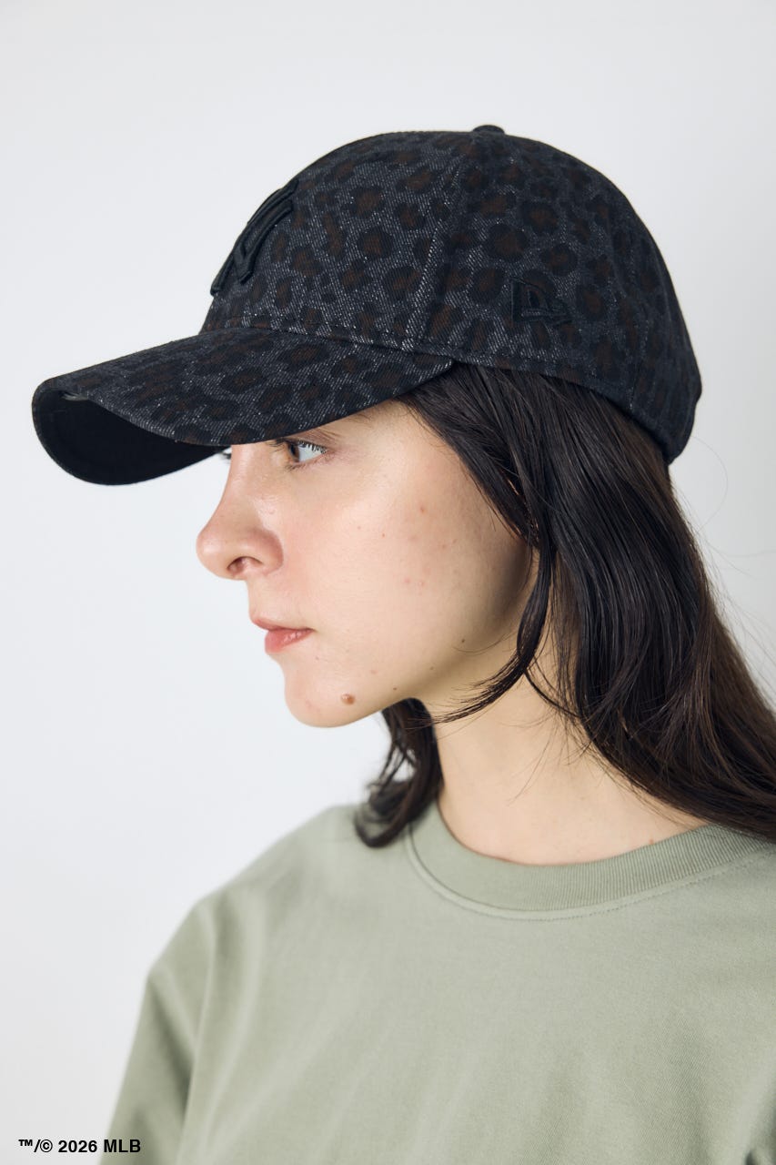【NEW ERA×AZUL】MLB 9FORTY CAP 柄BLK FREE