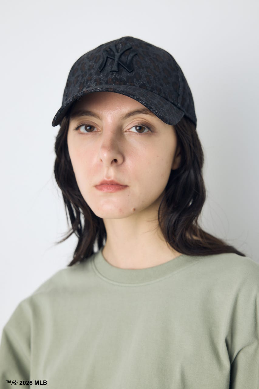 【NEW ERA×AZUL】MLB 9FORTY CAP 柄BLK FREE