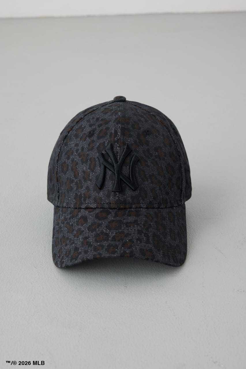 【NEW ERA×AZUL】MLB 9FORTY CAP 柄BLK FREE