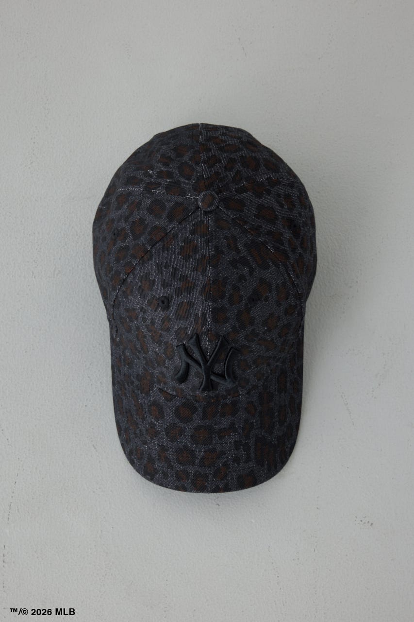 【NEW ERA×AZUL】MLB 9FORTY CAP 柄BLK FREE