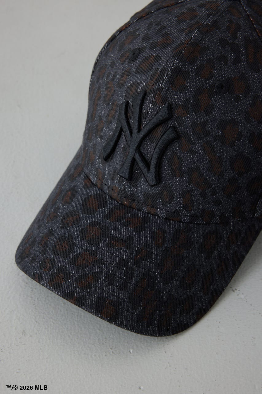 【NEW ERA×AZUL】MLB 9FORTY CAP 柄BLK FREE