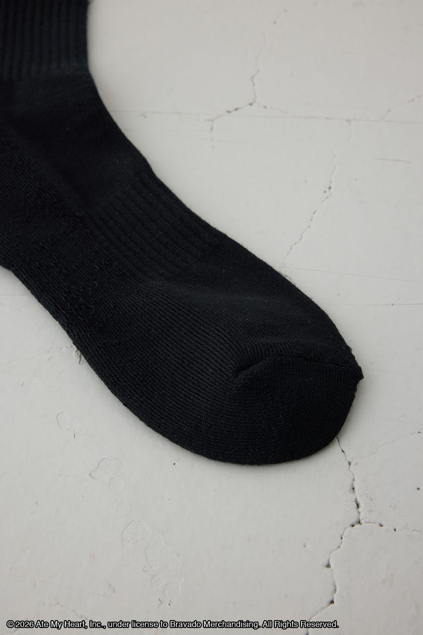 【LADY GAGA】リブソックス BLK M