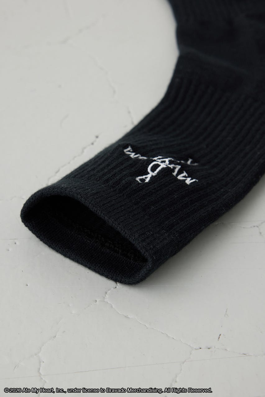 【LADY GAGA】リブソックス BLK M