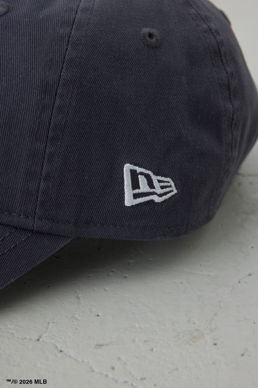 【NEW ERA×AZUL MLB】ロゴキャップ C.GRY FREE
