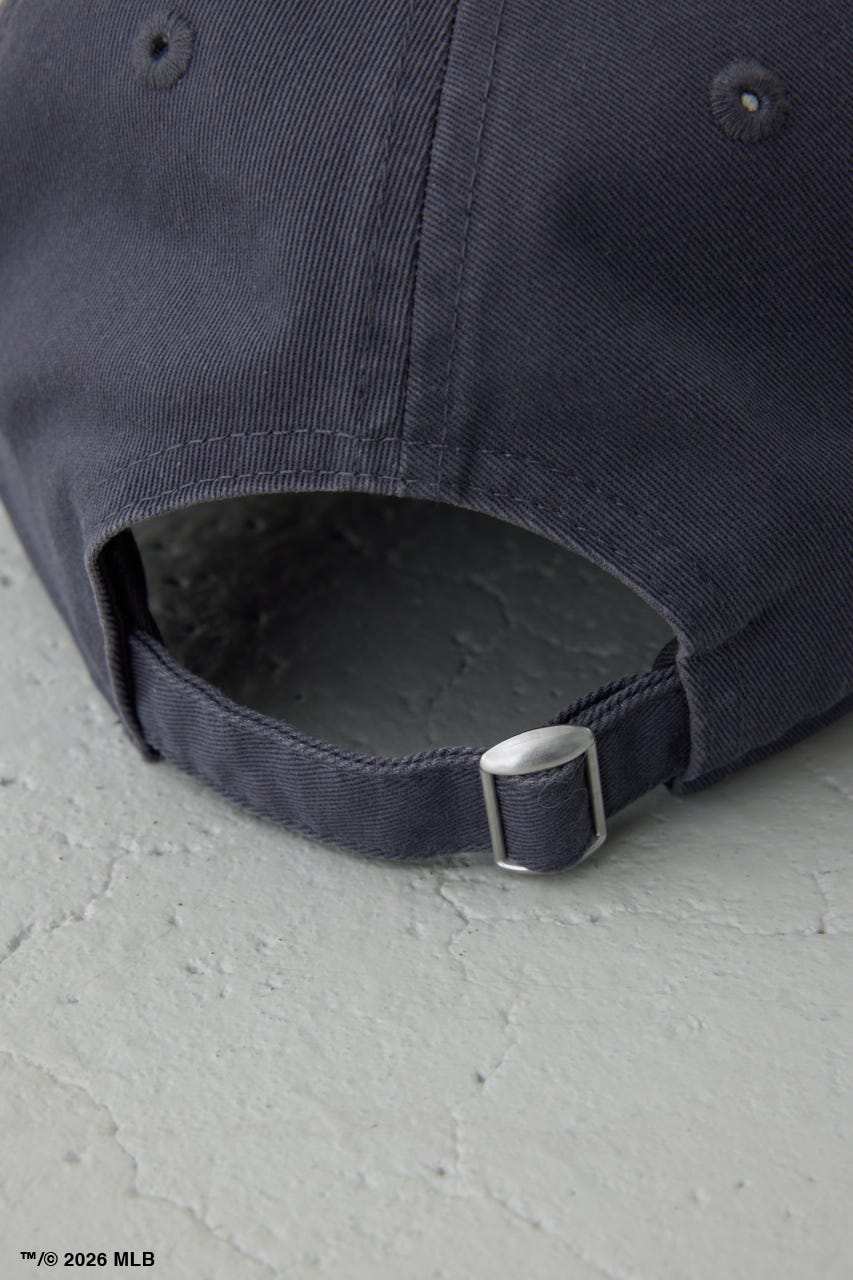 【NEW ERA×AZUL MLB】ロゴキャップ C.GRY FREE