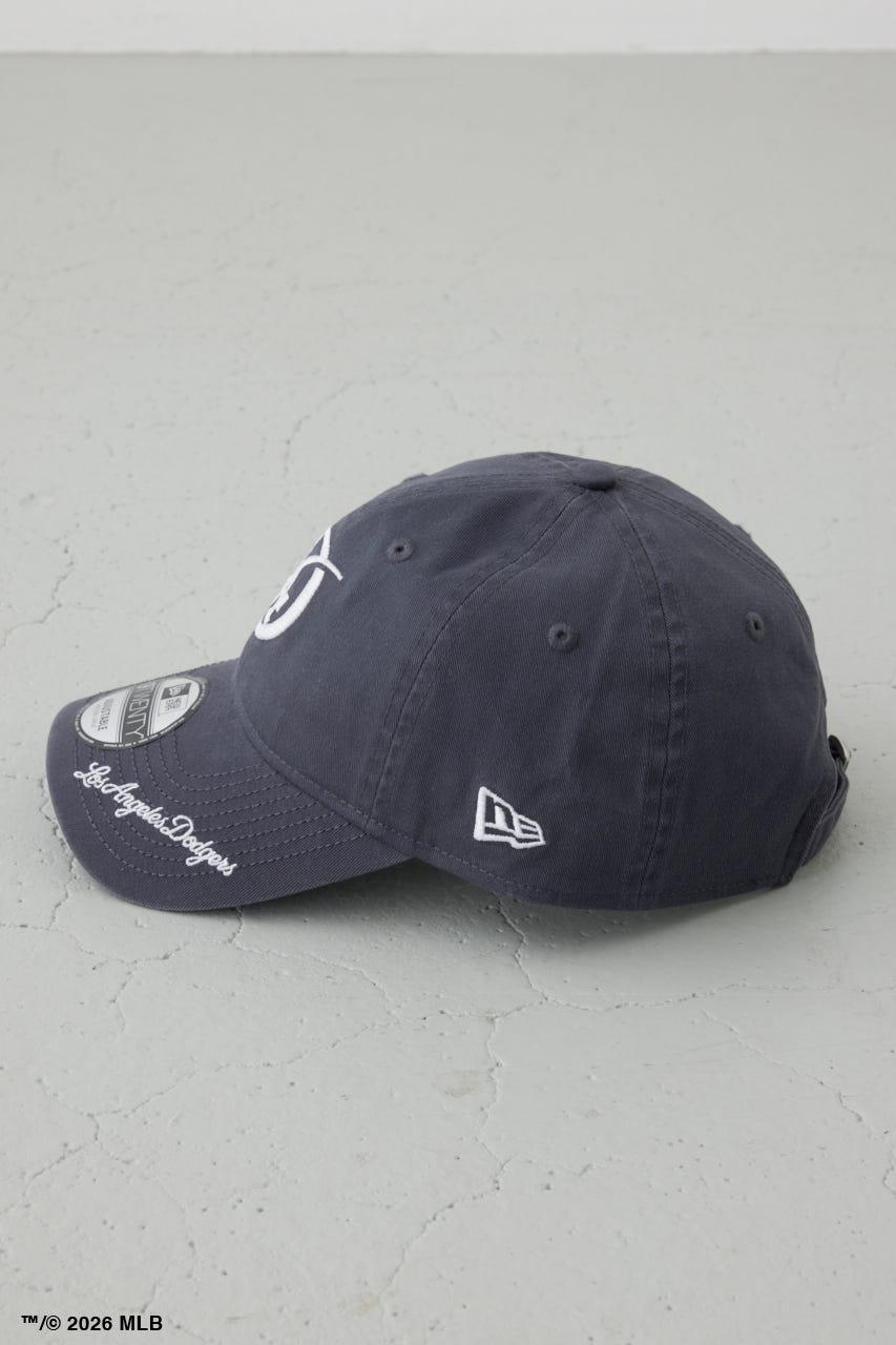 【NEW ERA×AZUL MLB】ロゴキャップ C.GRY FREE