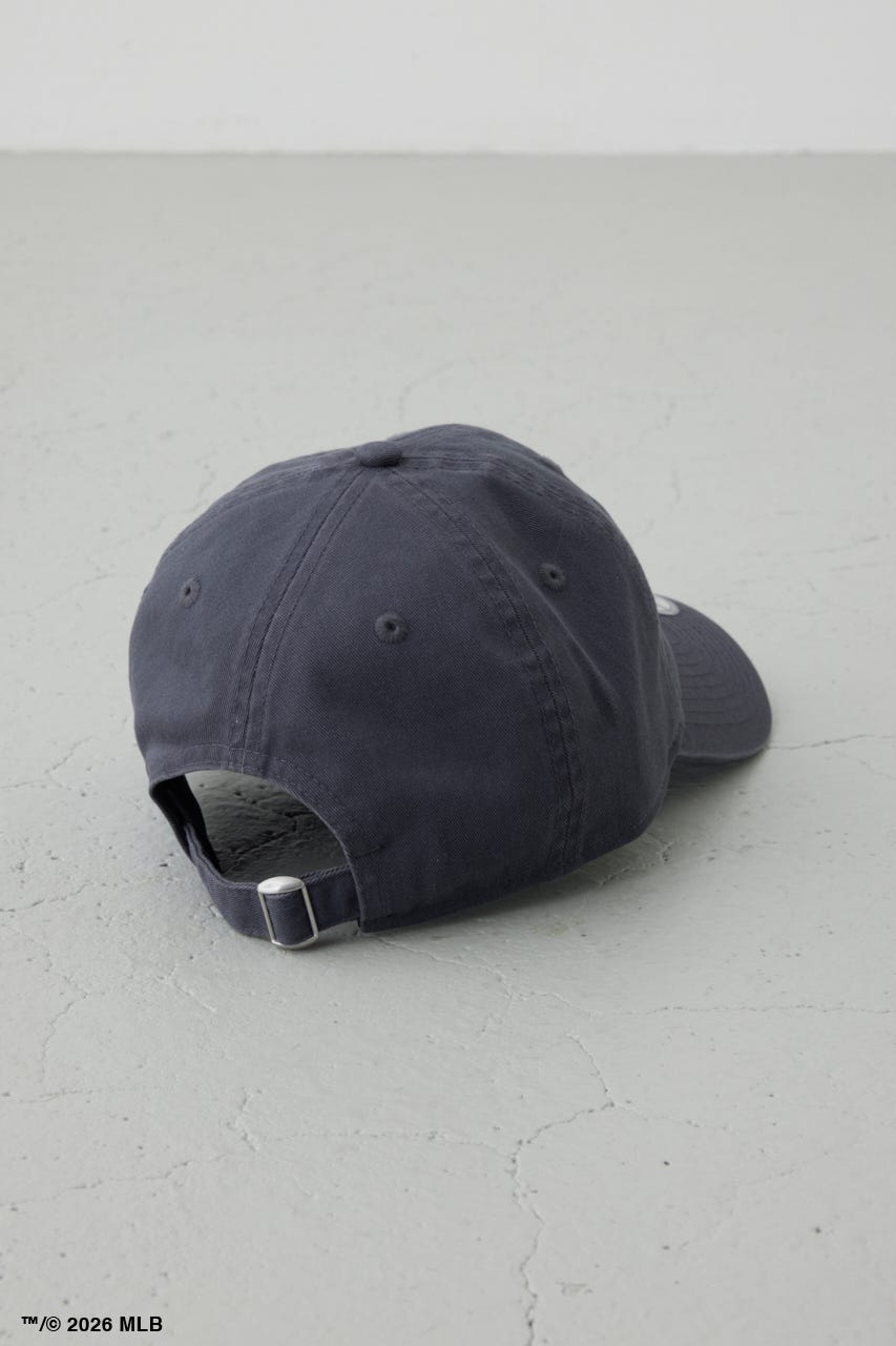 【NEW ERA×AZUL MLB】ロゴキャップ C.GRY FREE