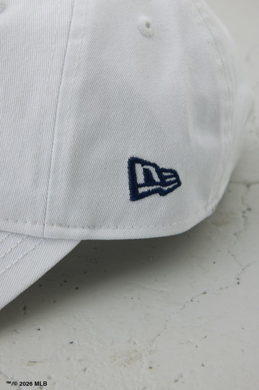 【NEW ERA×AZUL MLB】ロゴキャップ WHT FREE