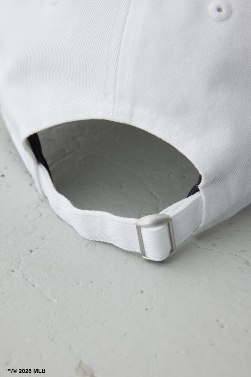 【NEW ERA×AZUL MLB】ロゴキャップ WHT FREE