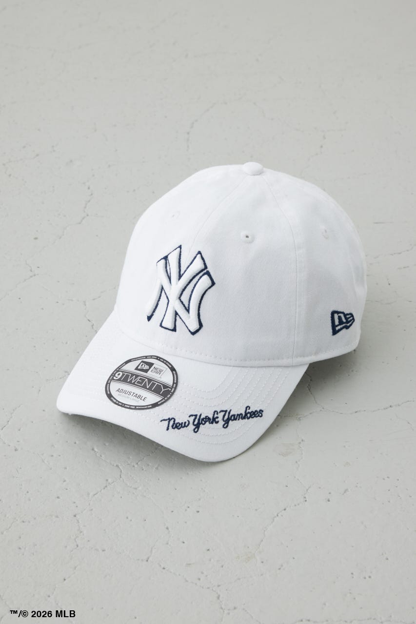 【NEW ERA×AZUL MLB】ロゴキャップ WHT FREE