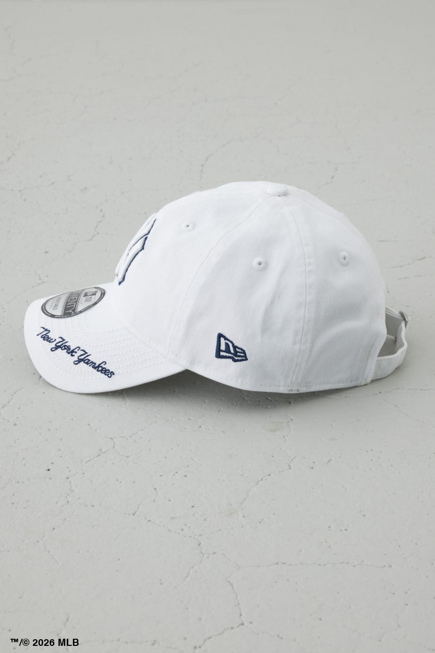 【NEW ERA×AZUL MLB】ロゴキャップ WHT FREE