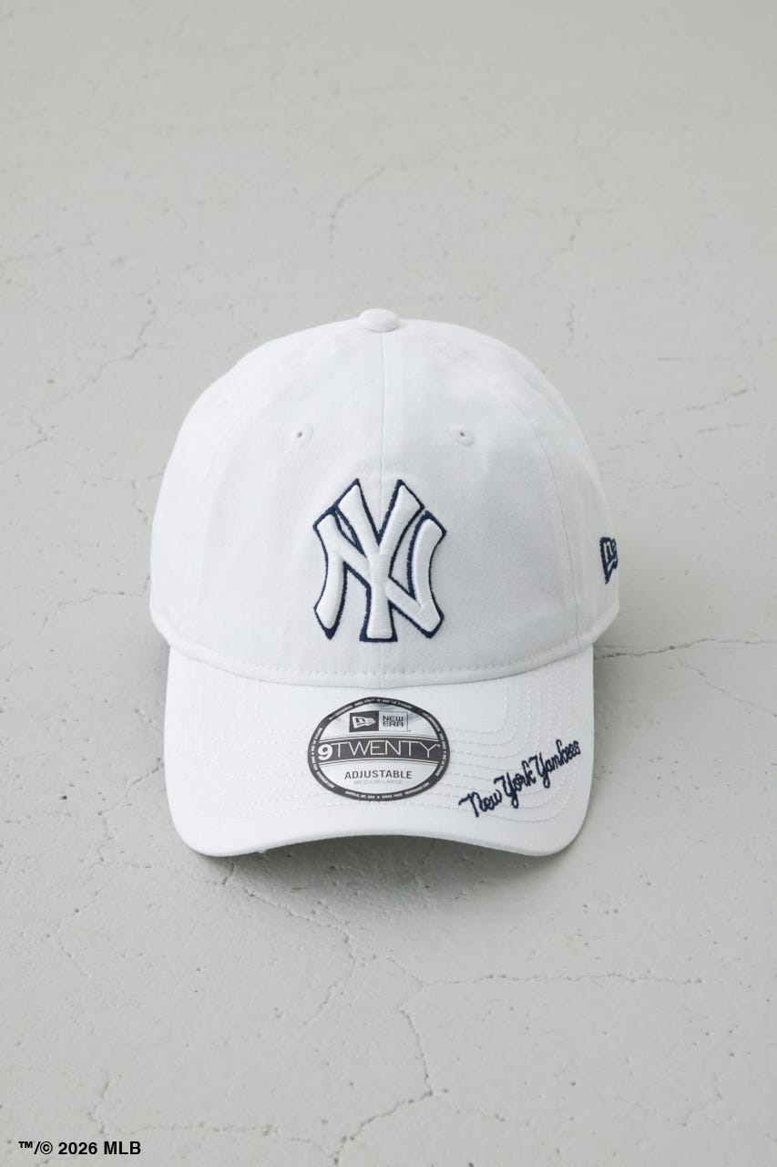 【NEW ERA×AZUL MLB】ロゴキャップ WHT FREE