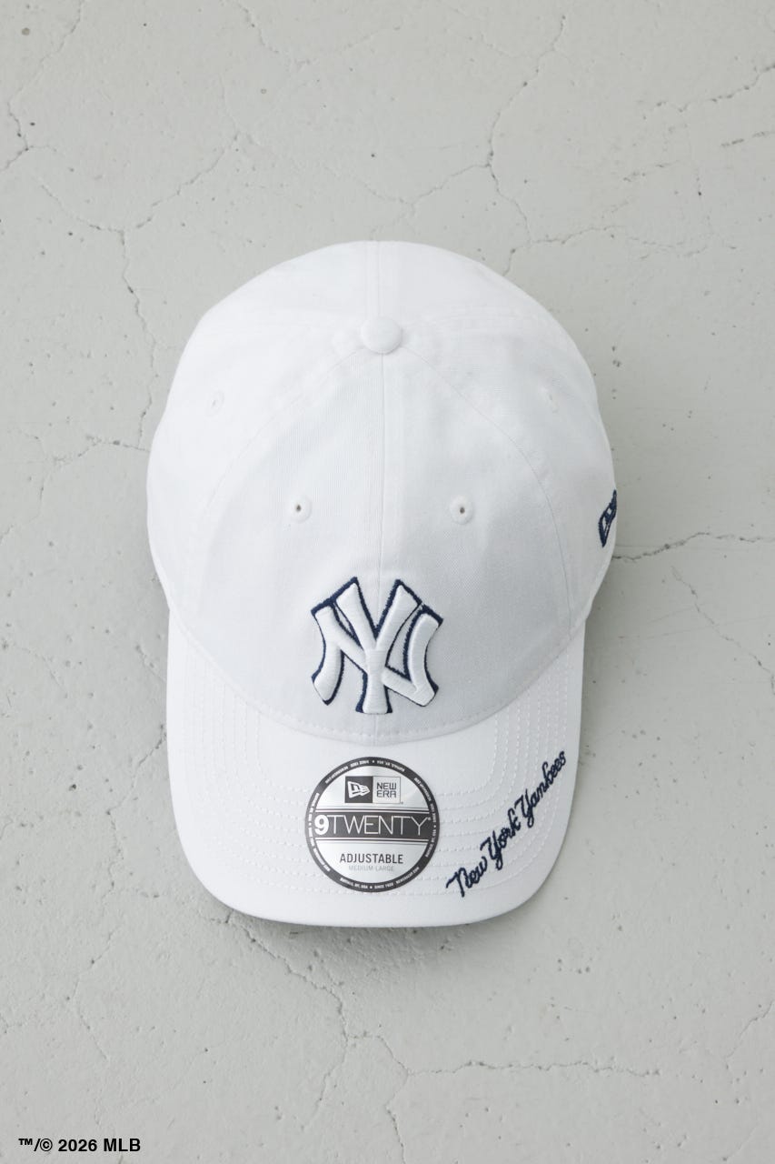 【NEW ERA×AZUL MLB】ロゴキャップ WHT FREE