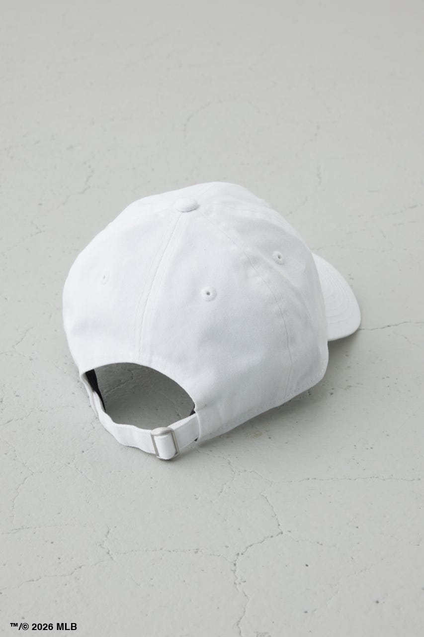 【NEW ERA×AZUL MLB】ロゴキャップ WHT FREE