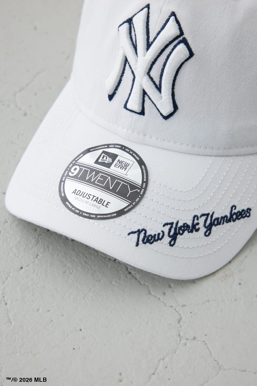 【NEW ERA×AZUL MLB】ロゴキャップ WHT FREE