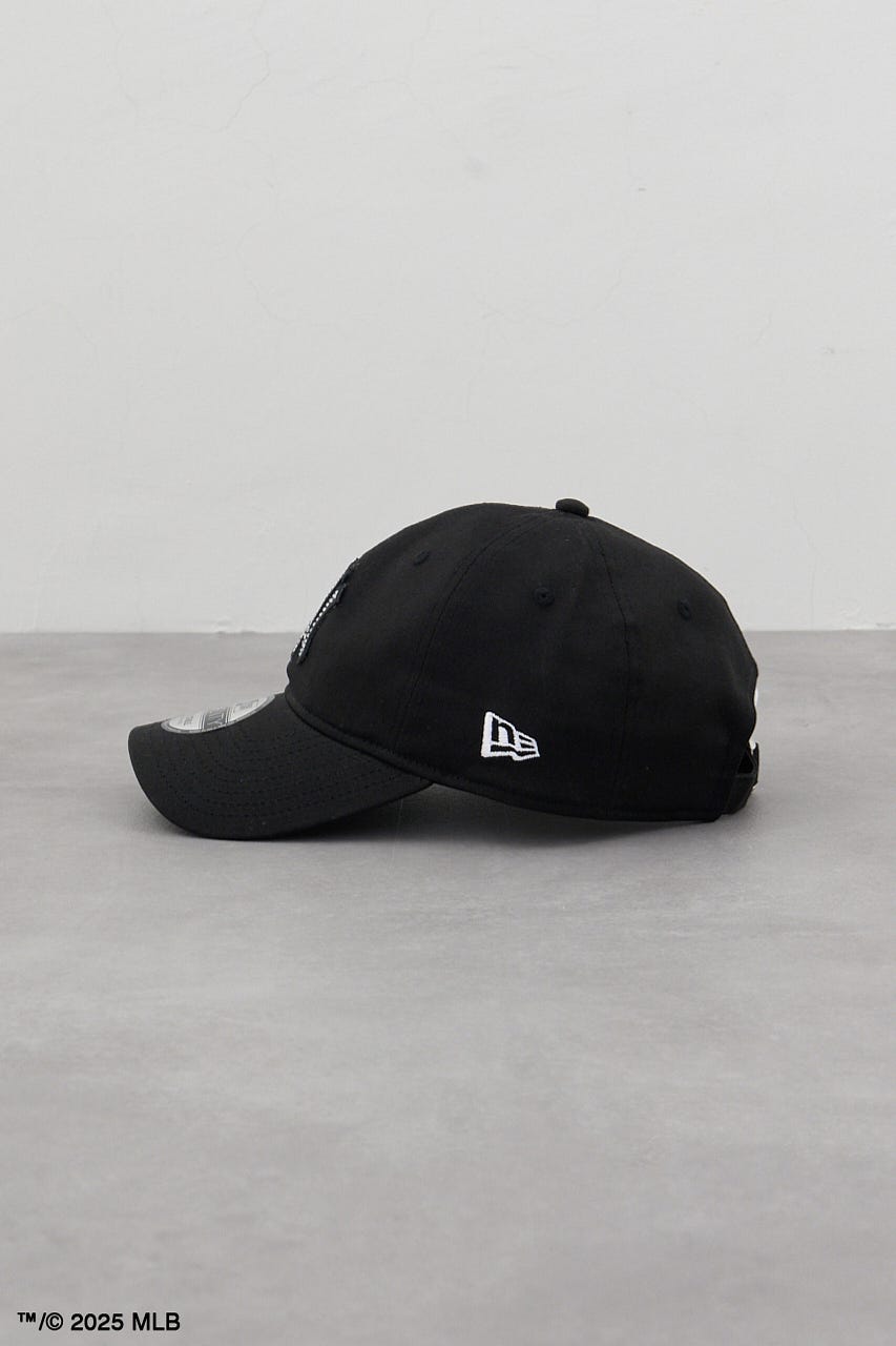 【NEW ERA×AZUL MLB】ストーンロゴキャップ BLK FREE