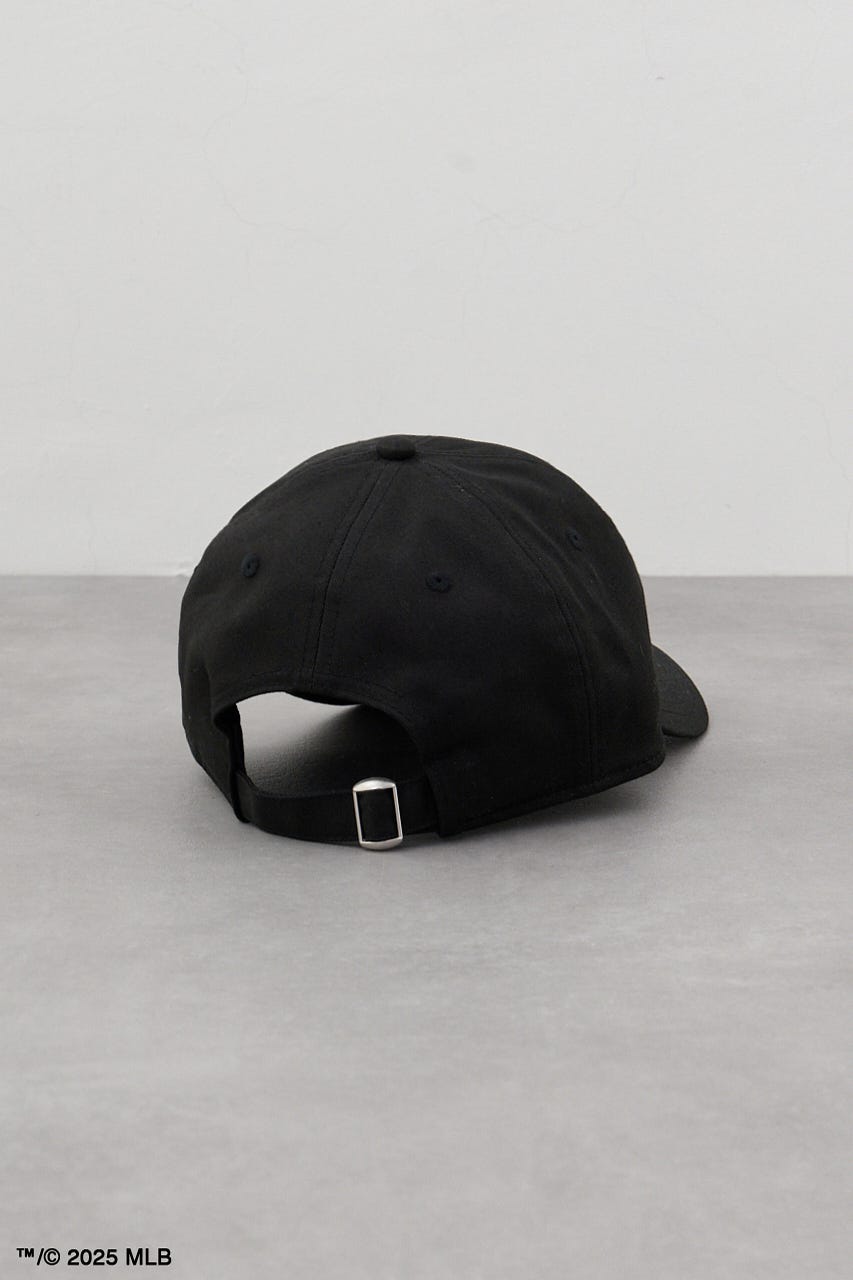 【NEW ERA×AZUL MLB】ストーンロゴキャップ BLK FREE