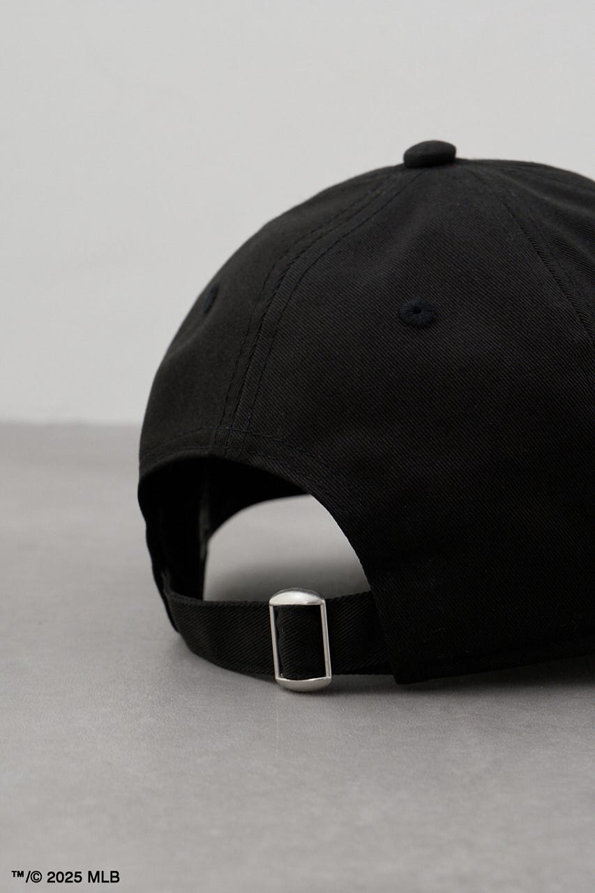 【NEW ERA×AZUL MLB】ストーンロゴキャップ BLK FREE