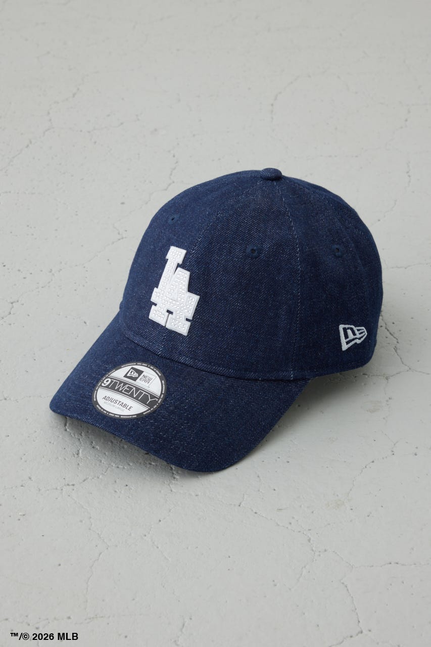 【NEW ERA×AZUL MLB】ストーンロゴキャップ One Wash FREE