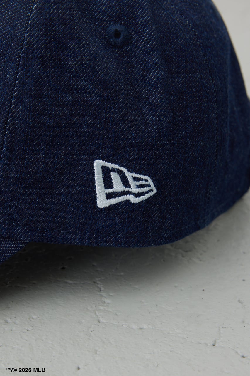 【NEW ERA×AZUL MLB】ストーンロゴキャップ One Wash FREE