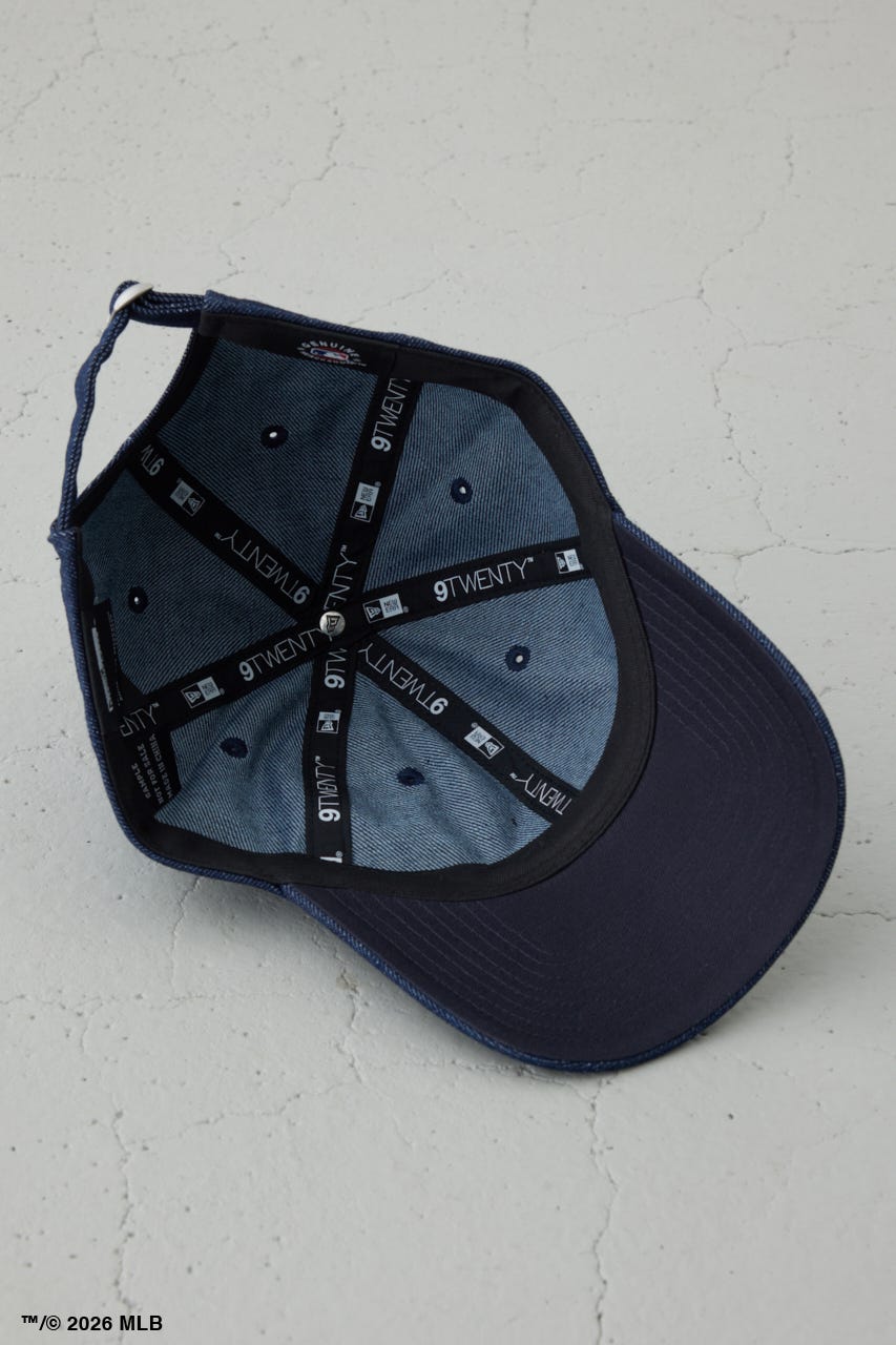 【NEW ERA×AZUL MLB】ストーンロゴキャップ One Wash FREE