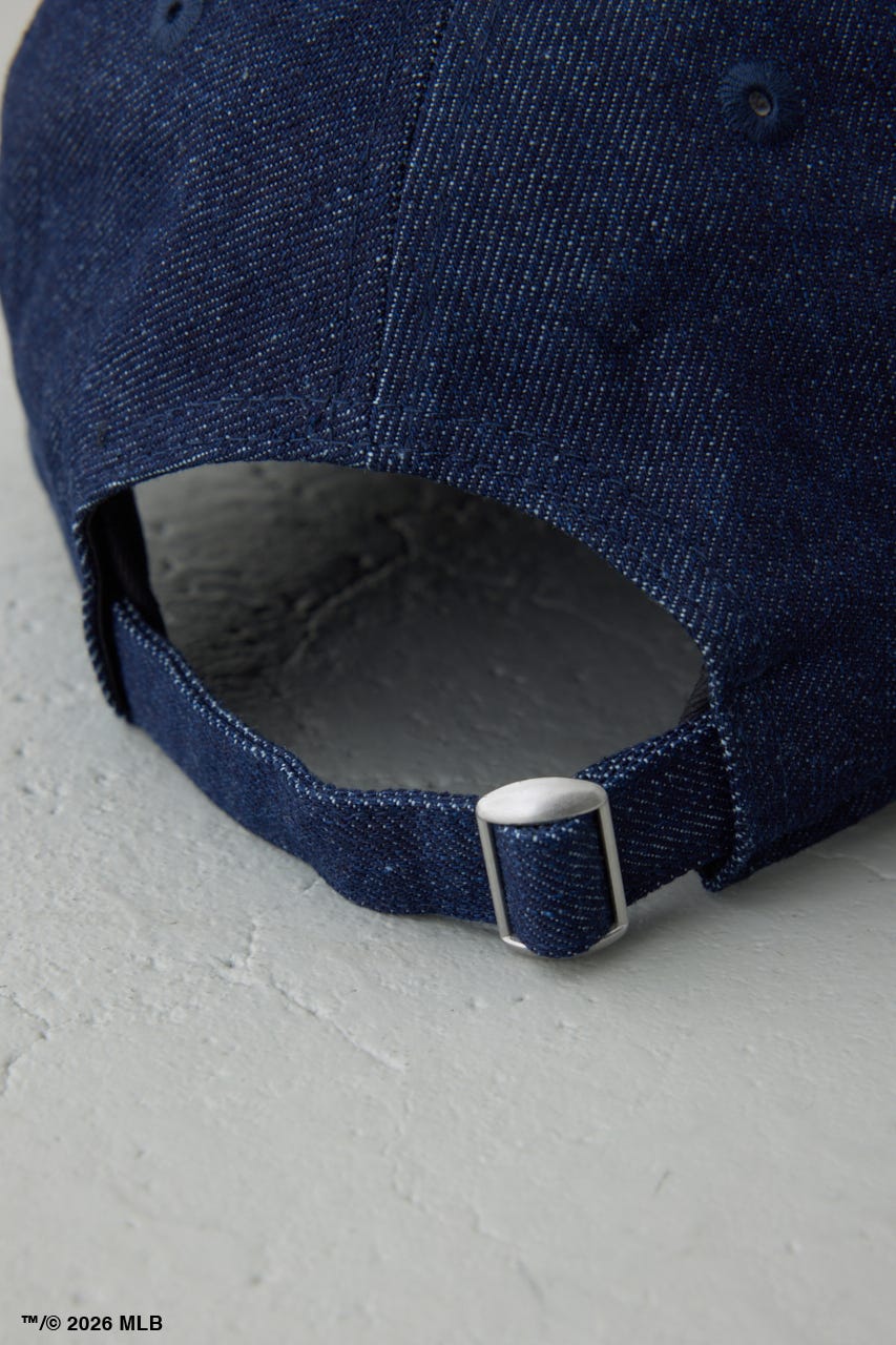 【NEW ERA×AZUL MLB】ストーンロゴキャップ One Wash FREE