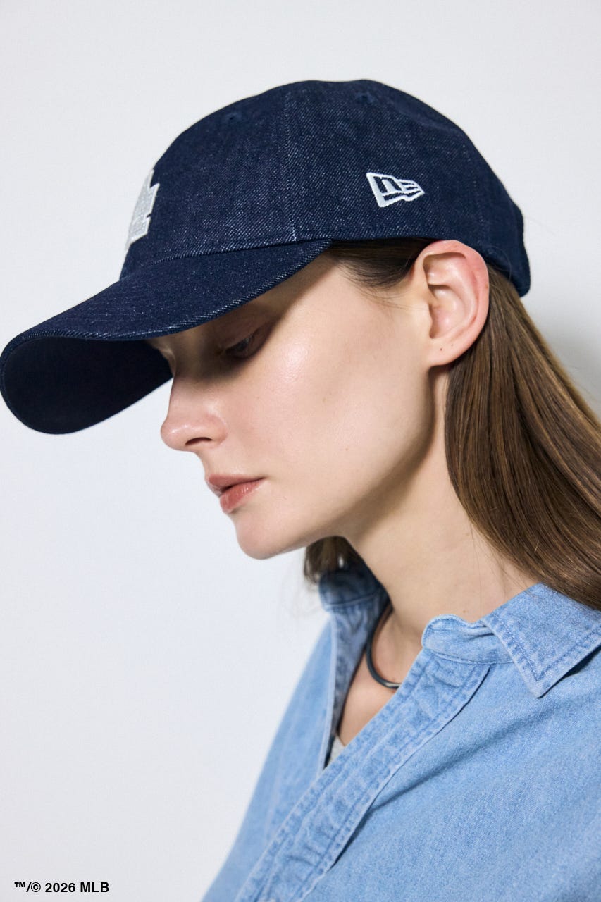 【NEW ERA×AZUL MLB】ストーンロゴキャップ One Wash FREE