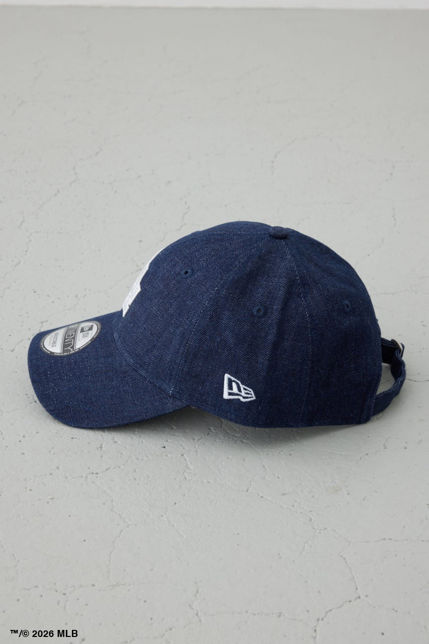 【NEW ERA×AZUL MLB】ストーンロゴキャップ One Wash FREE