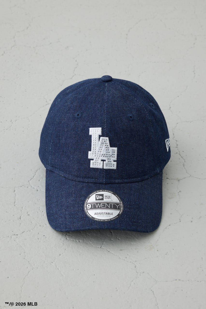 【NEW ERA×AZUL MLB】ストーンロゴキャップ One Wash FREE