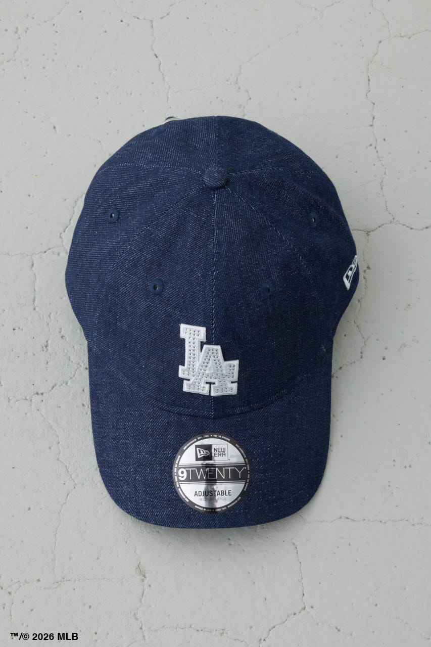 【NEW ERA×AZUL MLB】ストーンロゴキャップ One Wash FREE