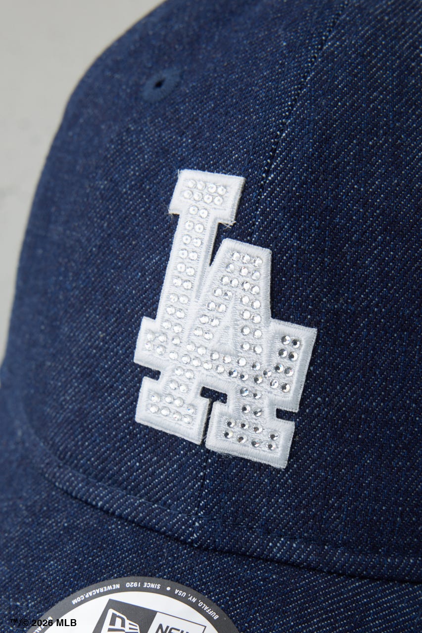 【NEW ERA×AZUL MLB】ストーンロゴキャップ One Wash FREE